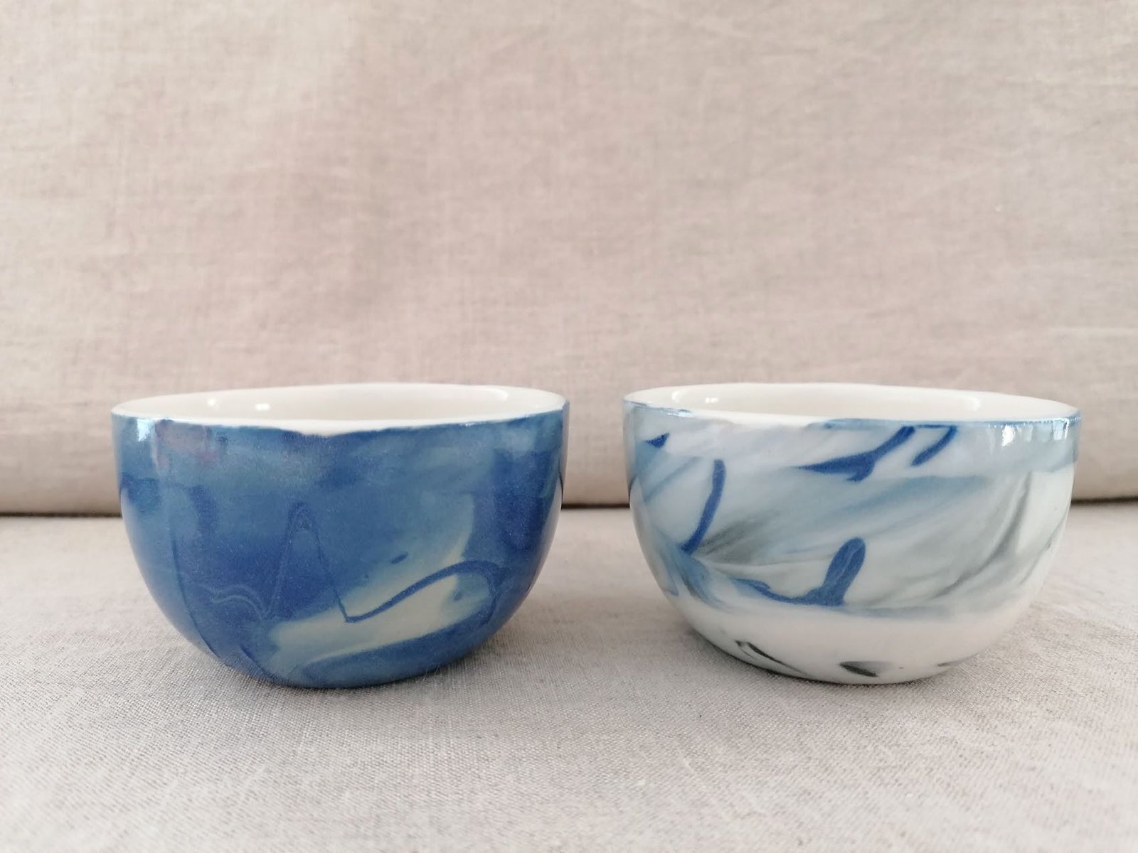 Laboratorio de porcelana