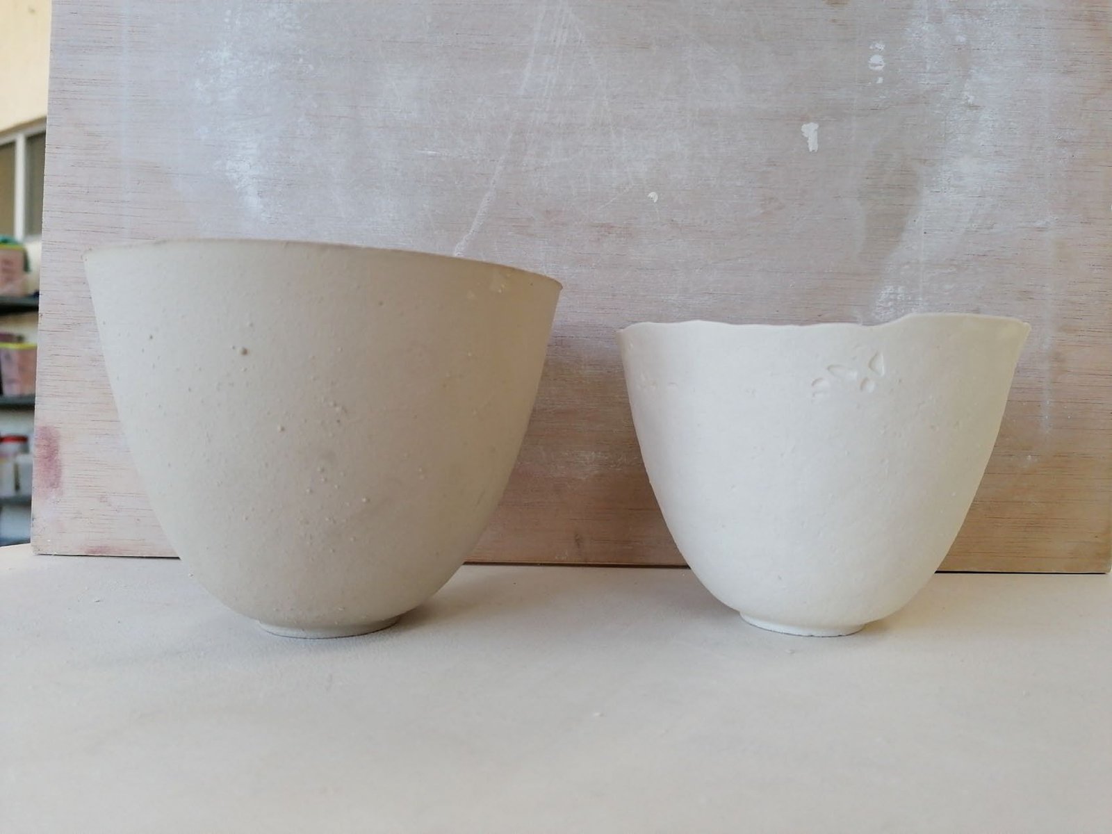 Porcelana y luz