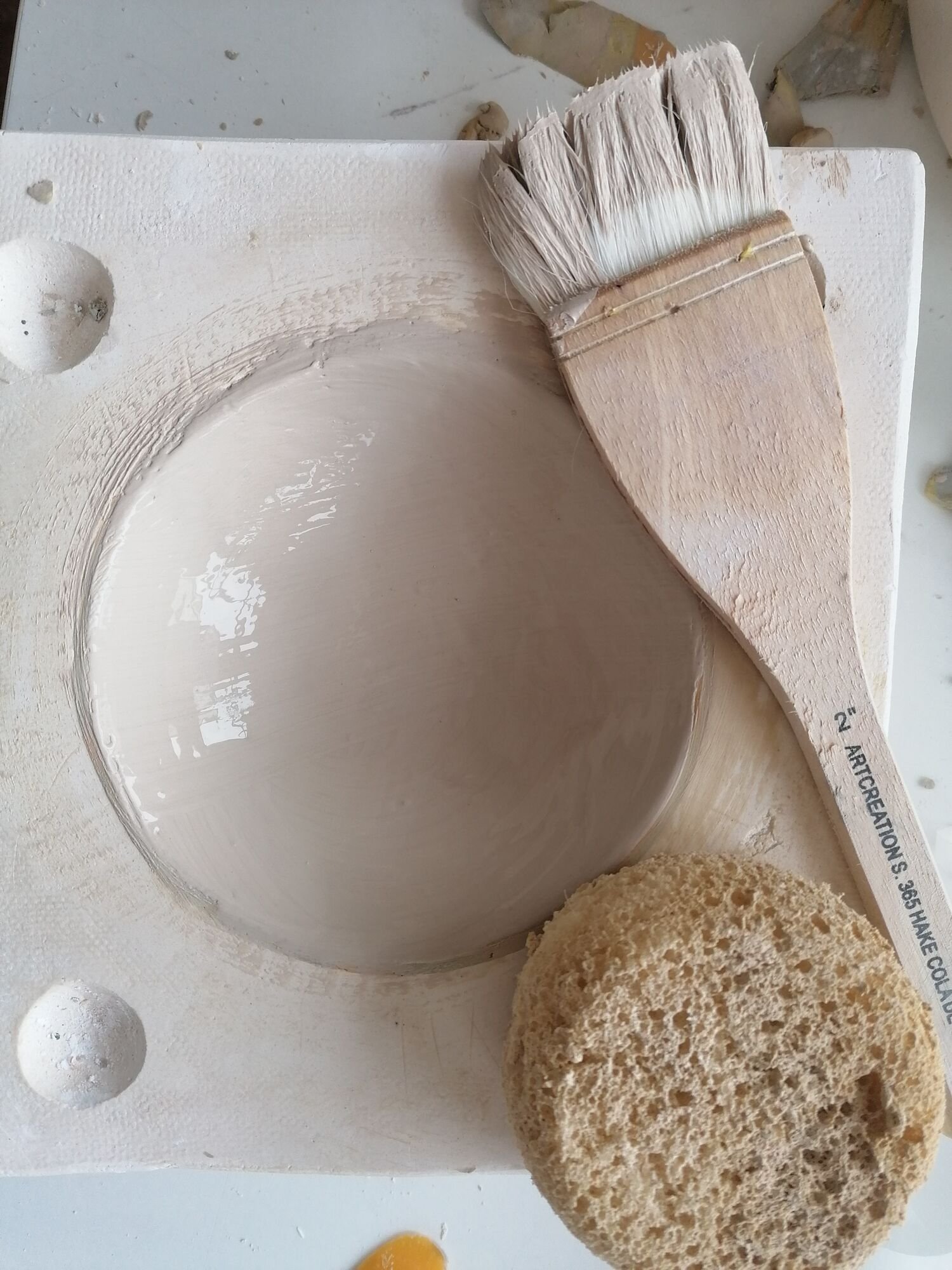 Nerikomi — Cuencos experimentales